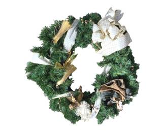 502 - Decorative Wreath - 20" Round