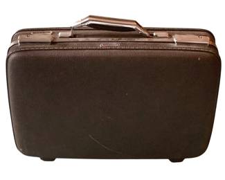 84 - Vintage American Tourister Suitcase - 17 x 4 x 14