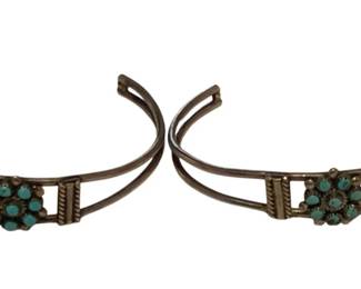 27 - 2 Sterling Silver Child's Bracelets