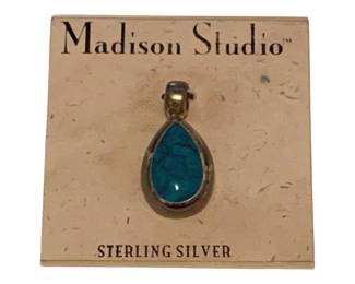 25 - Madison Studio Pendant Sterling Silver