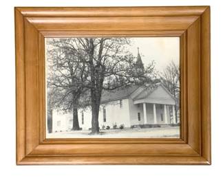 3139 - Salem United Methodist Church Framed Print-16 x 20