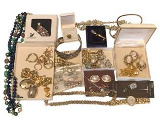 22 - Lot of Assorted Jewelry - Watches, Earrings & More
