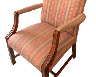 58 - Vintage Arm Chair - 24 x 26 x 36