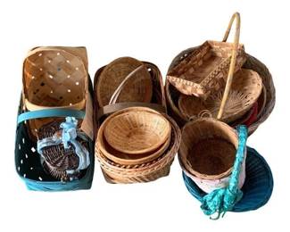 974 - Lot of Assorted Baskets
