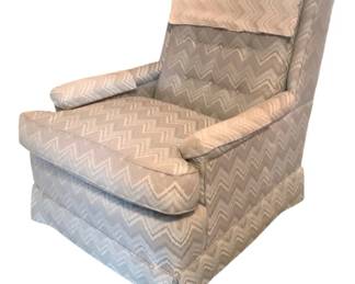 48 - Upholstered Chair - 31 x 36 x 35