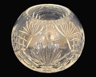 799 - Rogaska Crystal Vase - 5" Tall