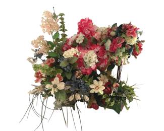 509 - Lot of Assorted Faux Flowers