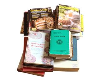 370 - Lot of Assorted Cook Books