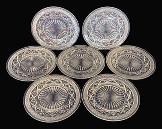 740 - 7 Imperial Cape Cod 8" Plates
