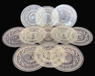 726 - 11 Imperial Cape Cod 7" Plates
