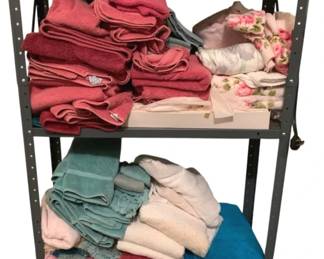 3103 - Assorted Towels & More - SHELF NOT INCLUDED