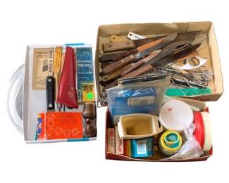 895 - Lot of Assorted Items - Knives & More