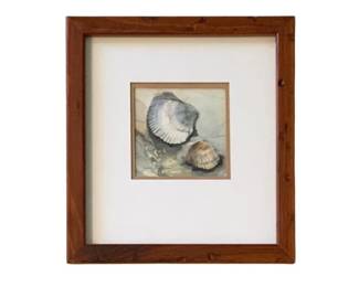 2039 - Framed Print - 9 x 10