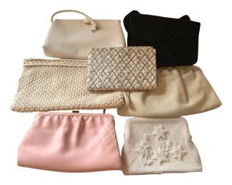 79 - 7 Vintage Ladies Handbags