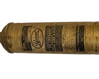 1020 - Brass Pyrene Sprayer - 15" Long (Description): Used as is electric/electronic/mechanical  item. No guarantee all components, untested.