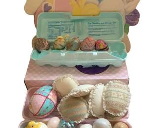 3027 - Lot of Assorted Easter Decor & More