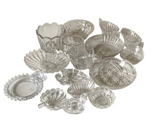 194 - Heisey & other Glass Items