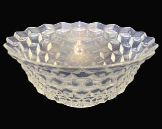 782 - Fostoria American Punch Bowl - 14.5 x 6.5