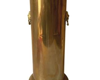 278 - Brass Umbrella Stand - 21 x 8