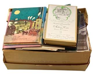 906 - Box of Assorted Books