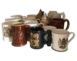 432 - Lot of Assorted Coffee Mugs