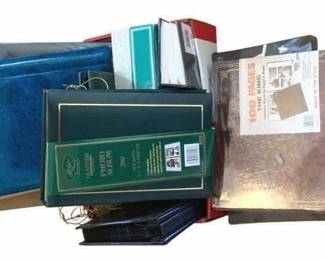 207 - Box of Assorted Photo Albums & More