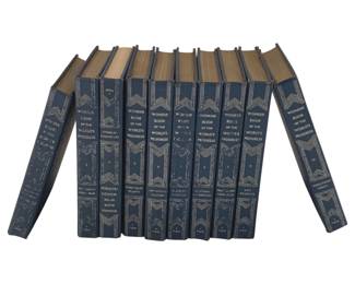 542 - 10 Wonder Book of the World's Progress Collection (Description): 1935