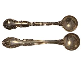 31 - Sterling Silver Spoon Pins