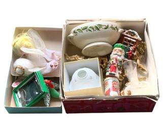 3045 - Lot of Assorted Christmas Decor & More