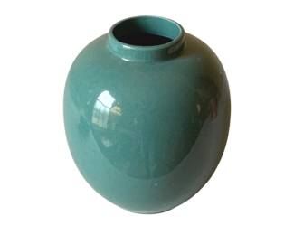 326 - Hyalyn Pottery Vase - 8" Round