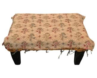 3111 - Stool - 9 x 18 x 12 - as is