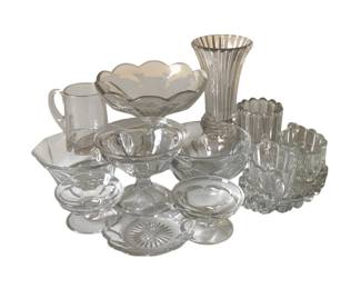 197 - Lot of Assorted Heisey Glass Items