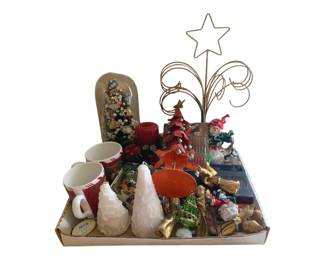 3059 - Lot of Assorted Christmas Decor
