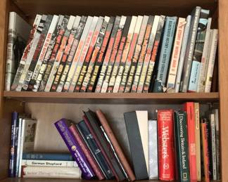 108 - 2 Shelves of Assorted Books