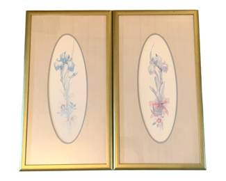 3 - 2 Framed Prints - 22 x 17