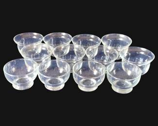 366 - 12 Glasses - 3" Tall