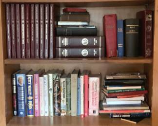 109 - 2 Shelves of Assorted Books