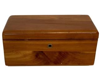 998 - Lane Wood Box - 9 x 5 x 5
