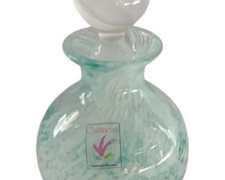 634 - Caithness Art Glass Perfume Bottle