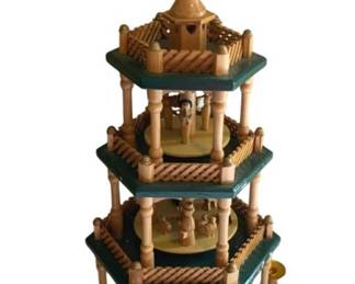 3082 - Wood German Christmas Decoration - 22" Tall