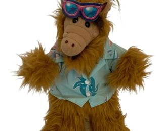 996 - Vintage Alf Plush - 12" Tall