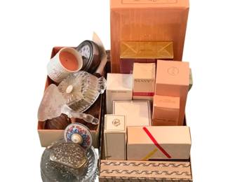 44 - Lot of Assorted Perfumes & More