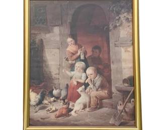 2029 - Framed Print - 17 x 22