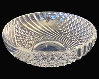 785 - Crystal Bowl - 11" Round