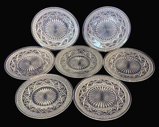 732 - 7 Imperial Cape Cod 8" Plates