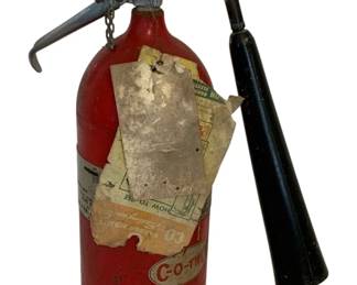1010 - Fire Extinguisher - 17" Tall