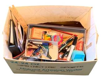 3003 - Box of Assorted Items