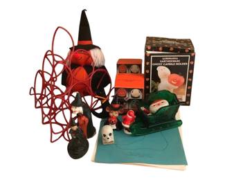 3051 - Lot of Assorted Halloween Decor