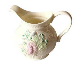 312 - Belleek Pitcher - 4" Tall