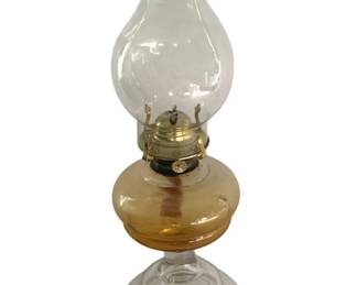 617 - Oil Lamp - 18" Tall